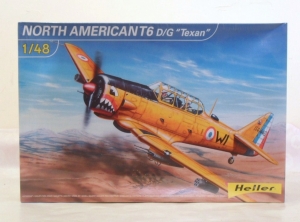 HELLER 1/48 80434 NA T-6D/G TEXAN